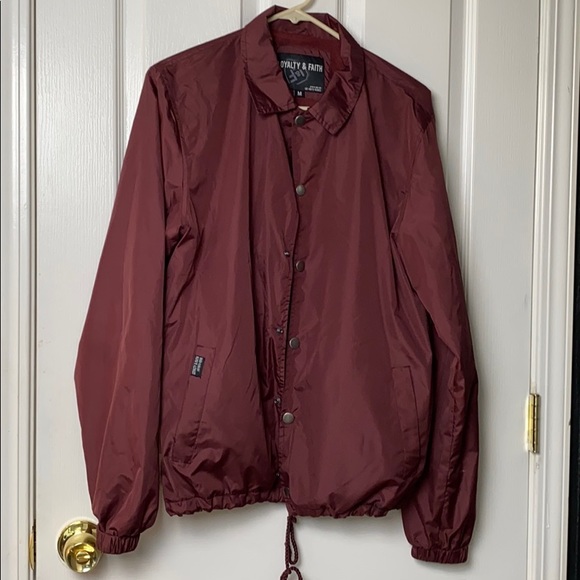 Loyalty & Faith Bomber Jacket - Picture 1 of 3